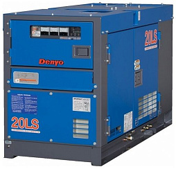 Дизельный генератор Denyo DCA-20LSK ДизельЭнергоРесурс