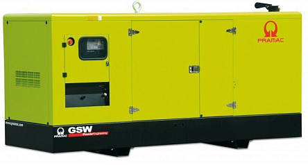 Дизельный генератор Pramac GSW 275 I в кожухе ДизельЭнергоРесурс