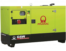 Дизельный генератор Pramac GSW 50 Y в кожухе с АВР ДизельЭнергоРесурс