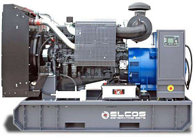 Дизельный генератор Elcos GE.AI3A.335/300.BF с АВР ДизельЭнергоРесурс