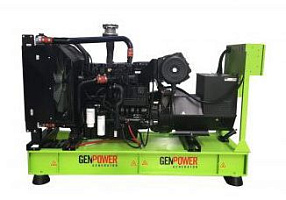 Дизельный генератор GenPower GPR-LRY 250 OTO ATS ДизельЭнергоРесурс