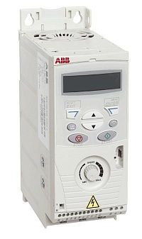 Частотный преобразователь ABB ACS150-03E-04A1-4, 1.5 кВт, 380 В, 3 фазы, IP20