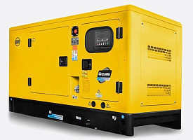 Дизельный генератор Magnus 40/400 FE в кожухе ДизельЭнергоРесурс