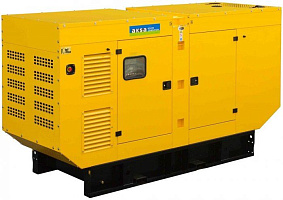 Дизельный генератор Aksa APD125A в кожухе с АВР ДизельЭнергоРесурс