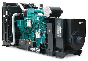 Дизельный генератор Elcos GE.CU.700/640.BF с АВР ДизельЭнергоРесурс