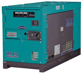 Дизельный генератор Denyo DCA-25ESI с АВР ДизельЭнергоРесурс