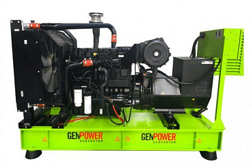 Дизельный генератор GenPower GPR-LRY 660 OTO ДизельЭнергоРесурс