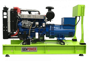 Дизельный генератор GenPower GNT-GNP 235 OTO ДизельЭнергоРесурс