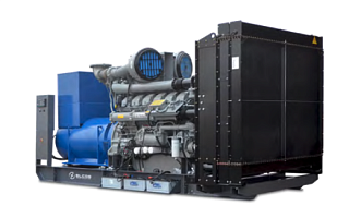 Дизельный генератор Elcos GE.CU.1690/1540.BF с АВР ДизельЭнергоРесурс