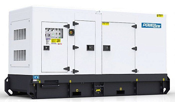 Дизельный генератор PowerLink GMS175C в кожухе ДизельЭнергоРесурс
