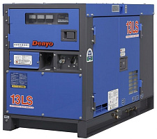 Дизельный генератор Denyo DCA-13LCY с АВР ДизельЭнергоРесурс