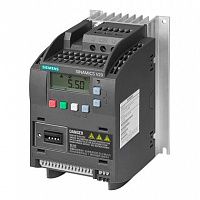 Преобразователь частоты Siemens v20 6SL3210-5BE31-5UV0 3ф без фил. 31А 15кВт 380В