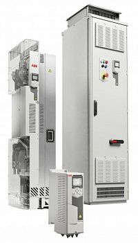 Частотный преобразователь ABB ACS580-04-650A-4+E208+E210+J400+J410 355 кВт 380 В IP21,3ф.