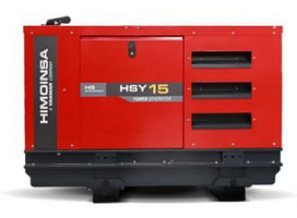 Дизельный генератор Himoinsa HSY-15 T5 ДизельЭнергоРесурс