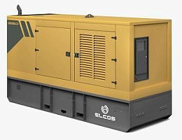 Дизельный генератор Elcos GE.PK.400/350.SS ДизельЭнергоРесурс