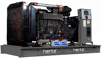 Дизельный генератор Hertz HG 674 PC с АВР ДизельЭнергоРесурс